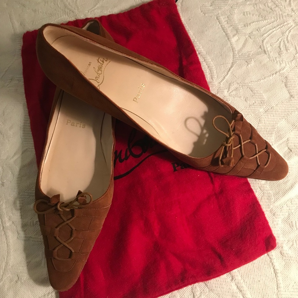 Christian Louboutin flats